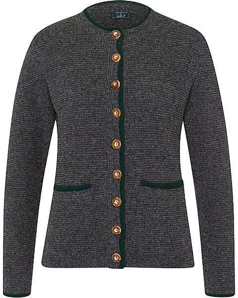 Luis Steindl Trachtenjacke Links-Links-Strickjacke günstig online kaufen