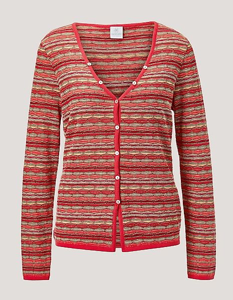 MADELEINE Strickjacke "Strickjacke Schmale Strickjacke mit mehrfarbigem Str günstig online kaufen