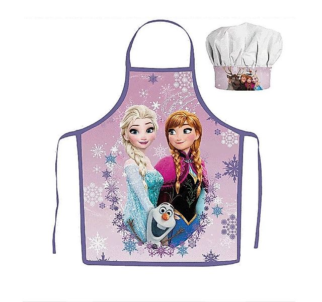 Disney Kochschürze Anna Eiskönigin Frozen Rosa Kochschürze Kindergarten Sch günstig online kaufen