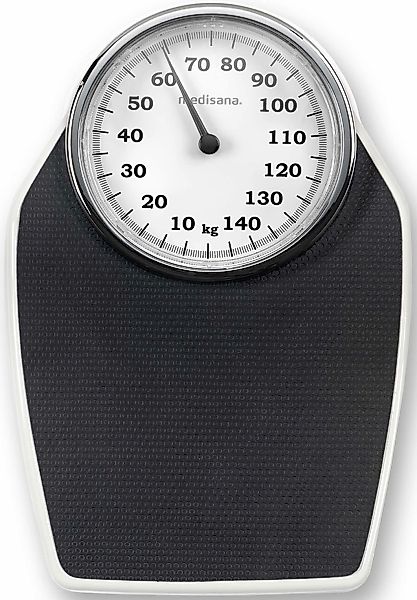 Medisana Personenwaage "PSD" Retrodesign, Batteriefrei, mechanische Funktio günstig online kaufen