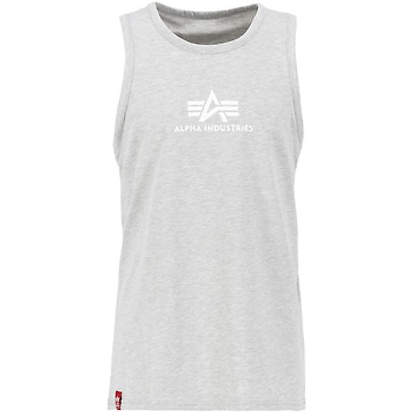 Alpha Industries  Tank Top Basic Tank - grey heather günstig online kaufen