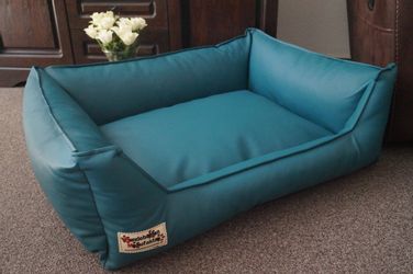 Hundebettenmanufaktur Hundekorb Hundesofa Schlafplatz Kunstleder Similpelle günstig online kaufen