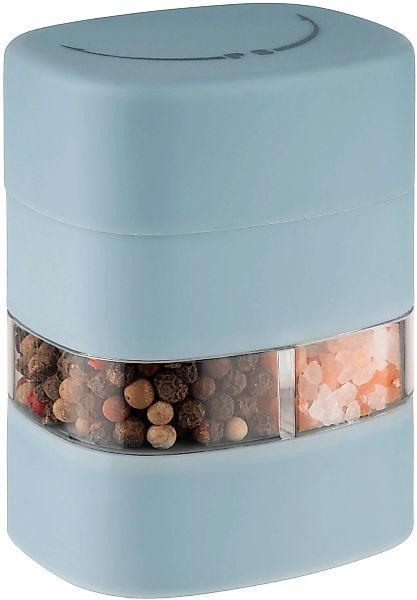 APS Gewürzmühle "2 in 1 Salz u. Pfeffermühle" Höhe ca. 8 cm günstig online kaufen