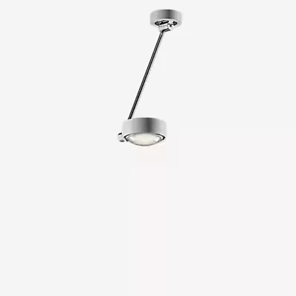 Occhio Sento Soffitto Singolo 40 Up E Deckenleuchte LED, Kopf weiß glänzend günstig online kaufen