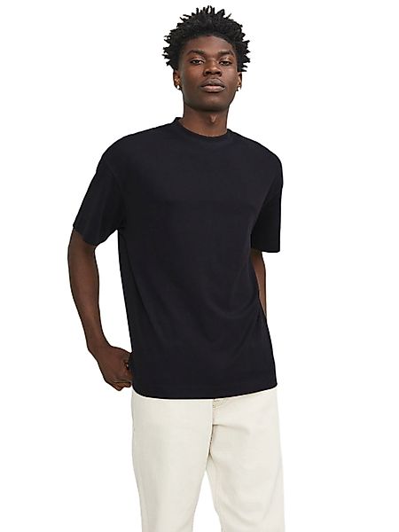 Jack & Jones Herren Rundhals T-Shirt JJEURBAN EDGE TEE SS O-NECK - Relaxed günstig online kaufen