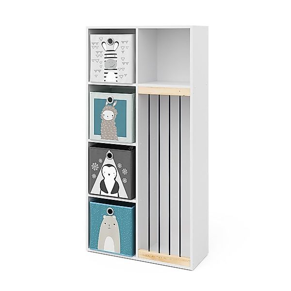 Vicco Bücherregal Marvin, Weiß, 72 x günstig online kaufen