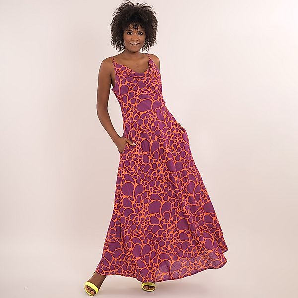 Kleid Domino Aus Bio Gots Baumwolle Slub D-1369 günstig online kaufen