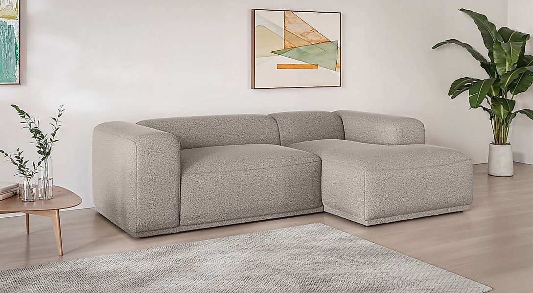 s.Oliver Ecksofa EMMERIK Designersofa, L-Form mit Wellenfederung, B/T/H: 26 günstig online kaufen