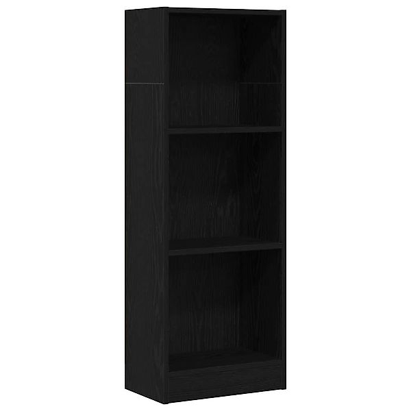 vidaXL Bücherregal Bücherregal Schwarz Eichen-Optik 40x24x109 günstig online kaufen