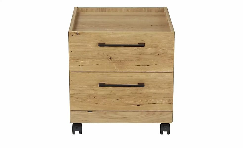 smart Rollcontainer  Oslo  ¦ holzfarben ¦ Maße (cm): B: 45 H: 47 T: 55.0 Sc günstig online kaufen
