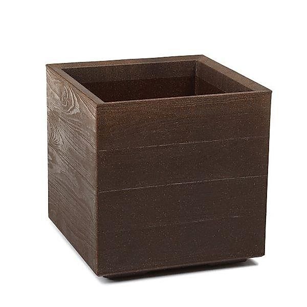 Kreher Pflanzkübel Karo "Eco friendly" in günstig online kaufen