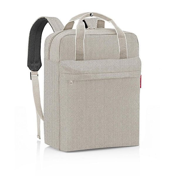 REISENTHEL® Rucksack allday backpack M herringbone günstig online kaufen