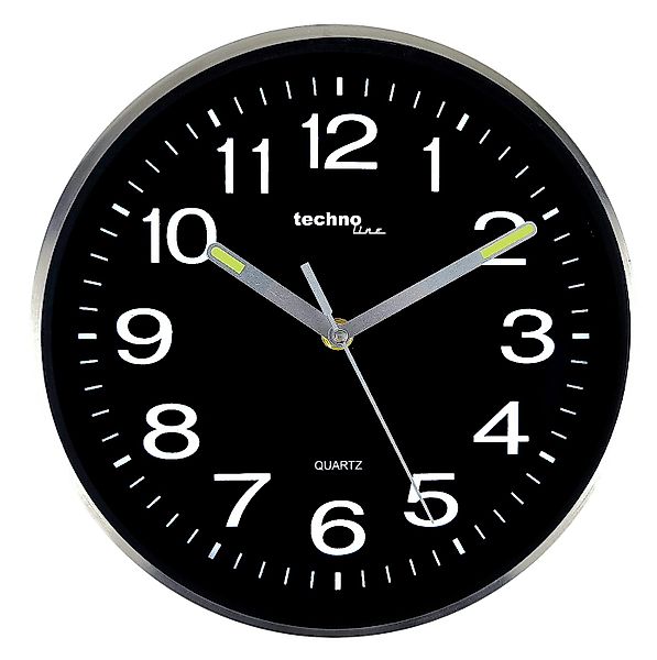 technoline Wanduhr WT 7620 (mit nachtleuchtenden günstig online kaufen