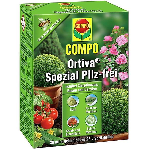 Compo Ortiva Spezial Pilz-frei 20 ml günstig online kaufen