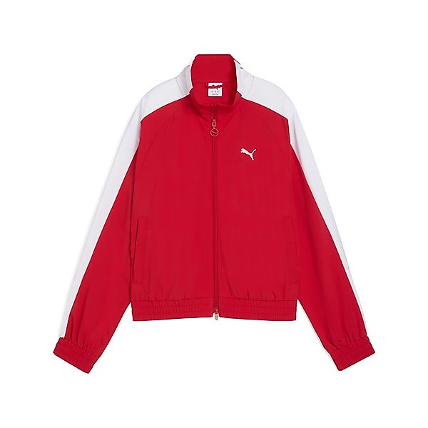 PUMA Trainingsjacke "T7 Relaxed Gewebte Trainingsjacke Damen" günstig online kaufen