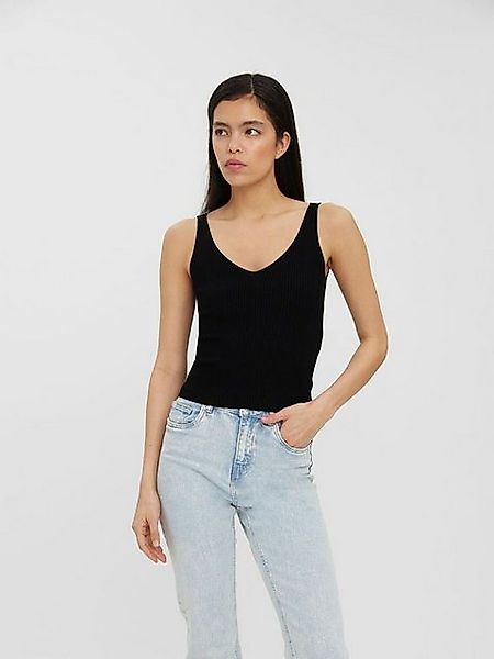Vero Moda Shirttop (1-tlg) VMGLORY SL RIB TOP GA NOOS günstig online kaufen