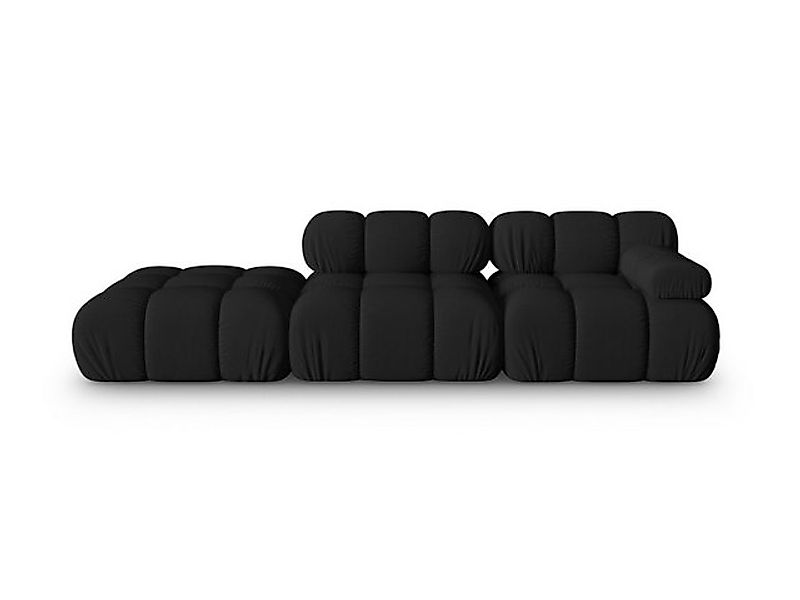 Micadoni Sofa Bellis, modular 4-Sitzer günstig online kaufen