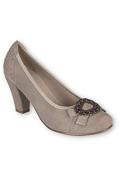 Hirschkogel Trachtenpumps - GRACE - stein günstig online kaufen