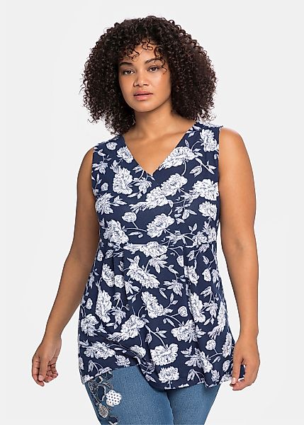 sheego by Joe Browns Shirttop Longtop günstig online kaufen