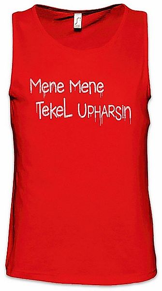 Urban Backwoods Tanktop Mene Mene Tekel Upharsin Ärmelloses T-Shirt West Th günstig online kaufen