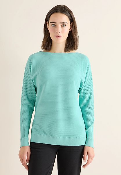 Cecil Strickpullover mit U-Boot-Ausschnitt günstig online kaufen