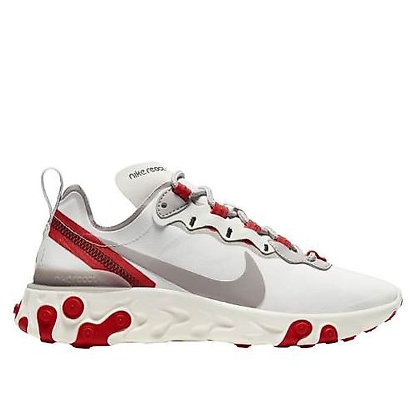 Nike W React Element 55 Schuhe EU 36 Grey,Red,White günstig online kaufen
