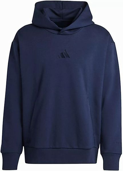 adidas Sportswear Sweatshirt M A SZN FL HD NAVY günstig online kaufen