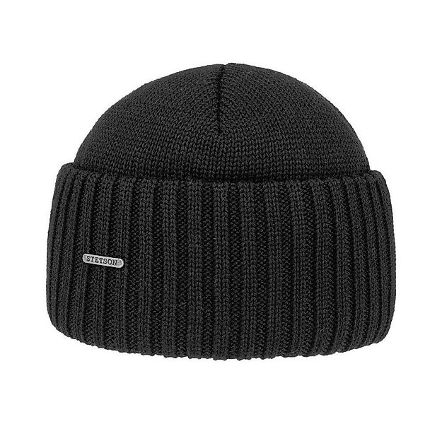 Stetson Strickmütze Northport Beanie mit Markenemblem günstig online kaufen