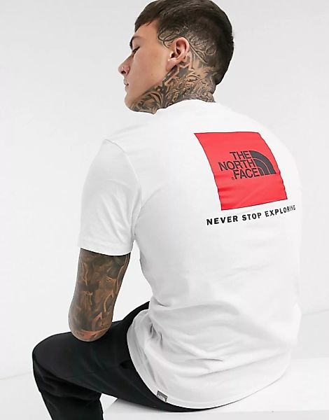 The North Face  T-Shirt S/S REDBOX günstig online kaufen