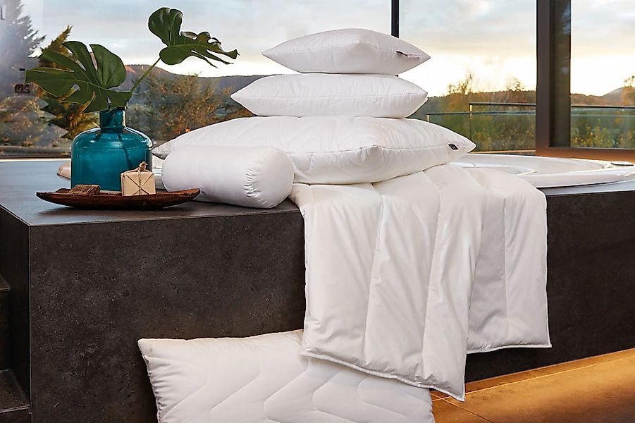 Centa-Star Kunstfaserbettdecke "Aqua Aktiv" leicht 1 Stk. tlg. besonders at günstig online kaufen