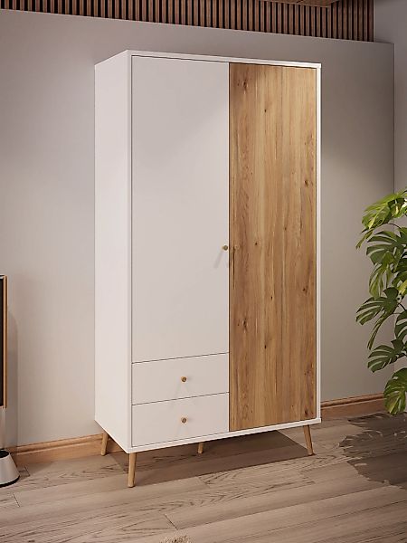 FORTE Drehtürenschrank "Harllson EasyKlix by Forte", Montage von Korpus und günstig online kaufen