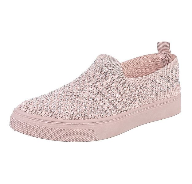 Ital-Design Damen Low-Top Freizeit Slipper (88843610) Flach Sneakers Low in günstig online kaufen