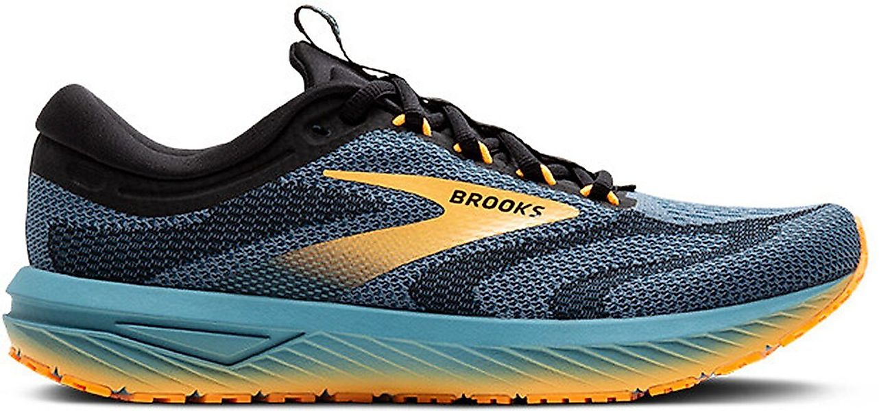 Brooks Revel 7 STORM BLUE/BLACK/ORANGE PO günstig online kaufen