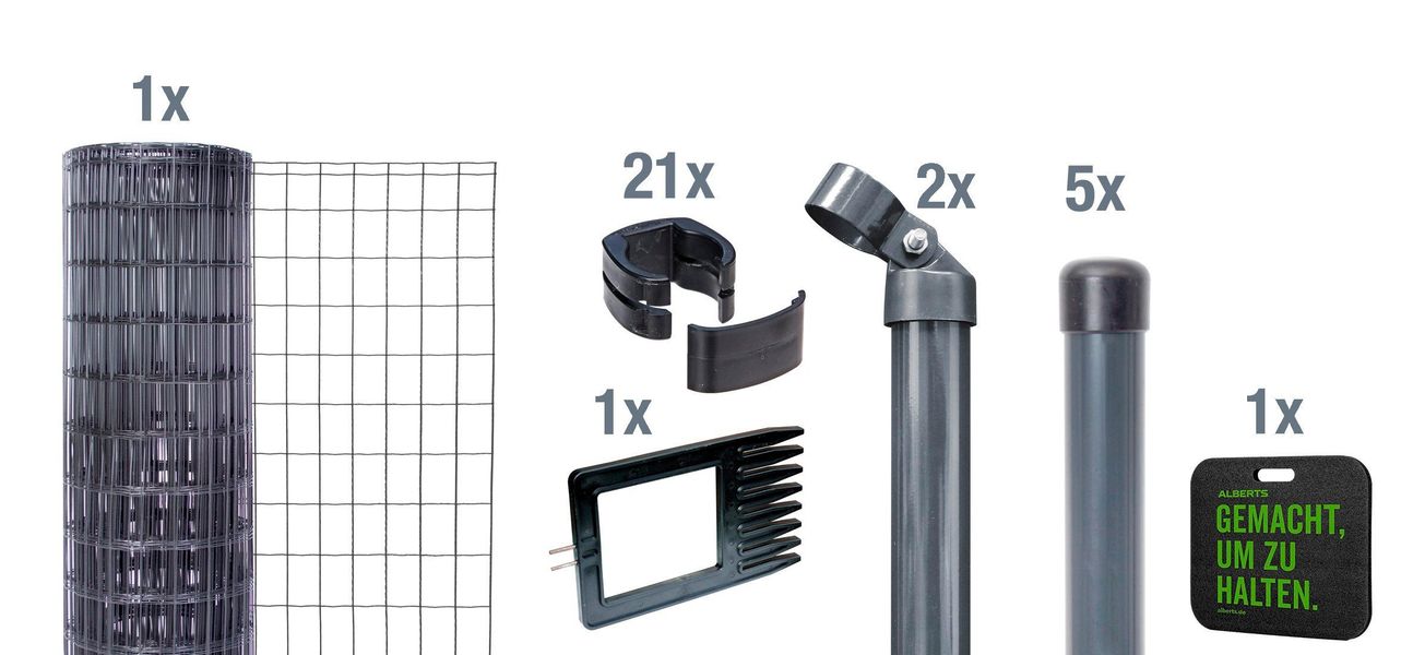 Alberts Schweißgitter Fix-Clip Pro®, (Set), Höhe: günstig online kaufen