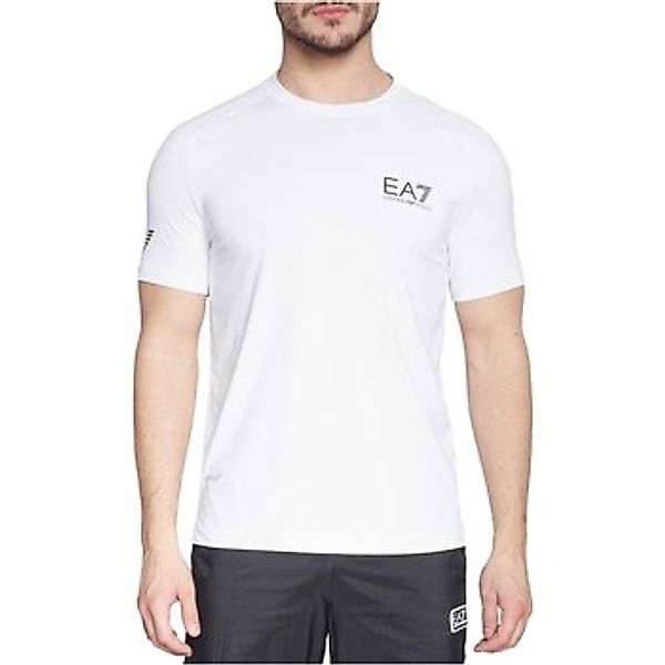 Emporio Armani EA7  T-Shirt Ventus 7 T-Shirt mit Brustlogo günstig online kaufen