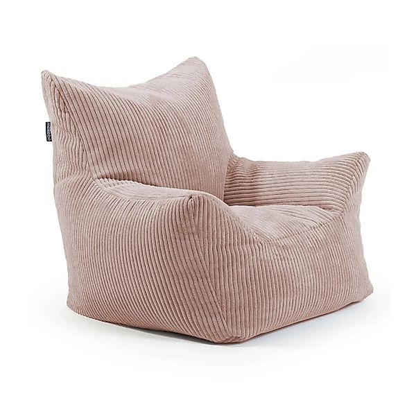 mokebo Kindersessel Der Pausenheld (Rosa), Kinder Sitzsack Cord, Lesesessel günstig online kaufen