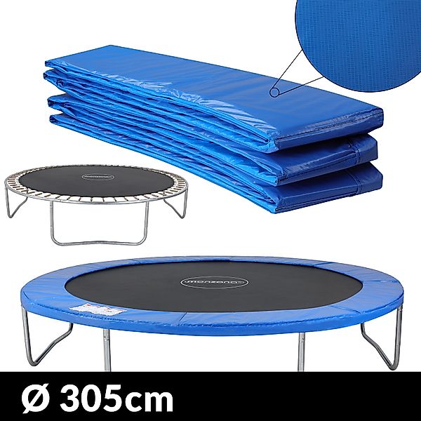 Trampolin Randabdeckung Blau Ø305cm günstig online kaufen