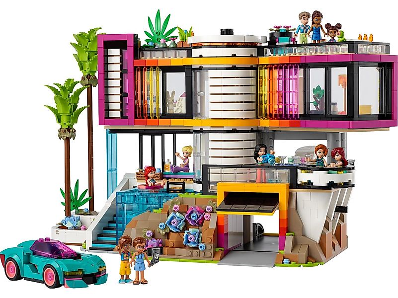 LEGO® Friends 42639 Andreas moderne Villa günstig online kaufen