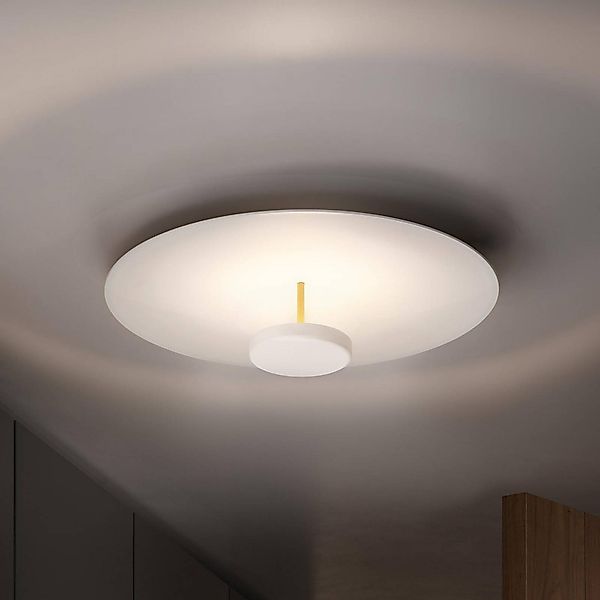 OLEV LED-Deckenlampe OVERFLY PLUS, weiß, Ø 55 cm, Metall 927 günstig online kaufen