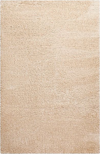 Wecon home Basics Hochflor-Teppich »Smilla«, rechteckig, 50 mm Höhe, Wohnzi günstig online kaufen