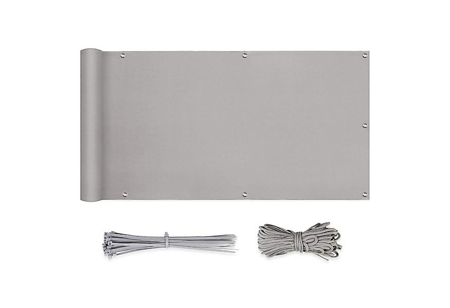 Sekey Balkonsichtschutz Meterware 75cm hoch Balkonsichtschutz Wetterfest Ba günstig online kaufen