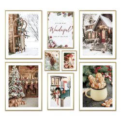 ARTFAVES Bilder-Collage Poster Set - CHRISTMAS günstig online kaufen