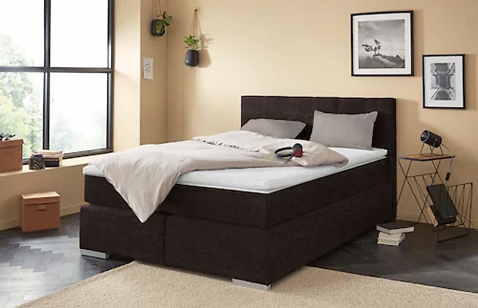 COTTA Boxspringbett »Simba« Topseller! wahlweise mit oder ohne Matratze und günstig online kaufen