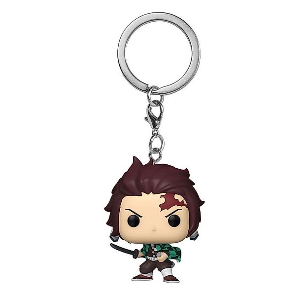 Funko Schlüsselanhänger Keychain - Demon Slayer - Tanjiro #61374 günstig online kaufen