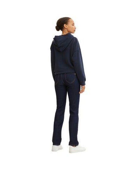 TOM TAILOR Gerade Jeans "Alexa Straight" mit Kontrastnähten günstig online kaufen