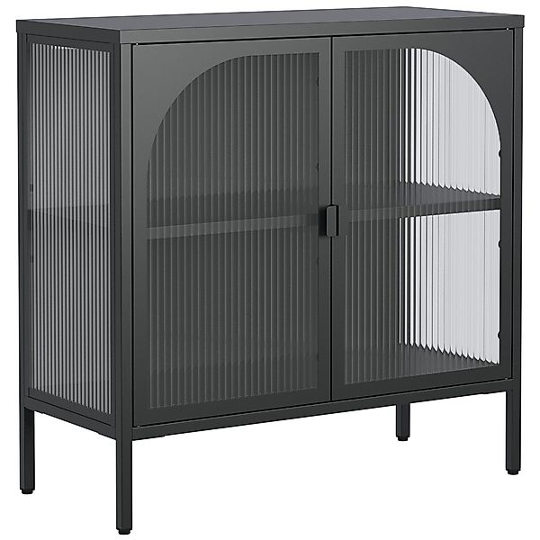 bizoemade Sideboard Buffetschrank, Küchenschrank, Standschrank Metallschran günstig online kaufen