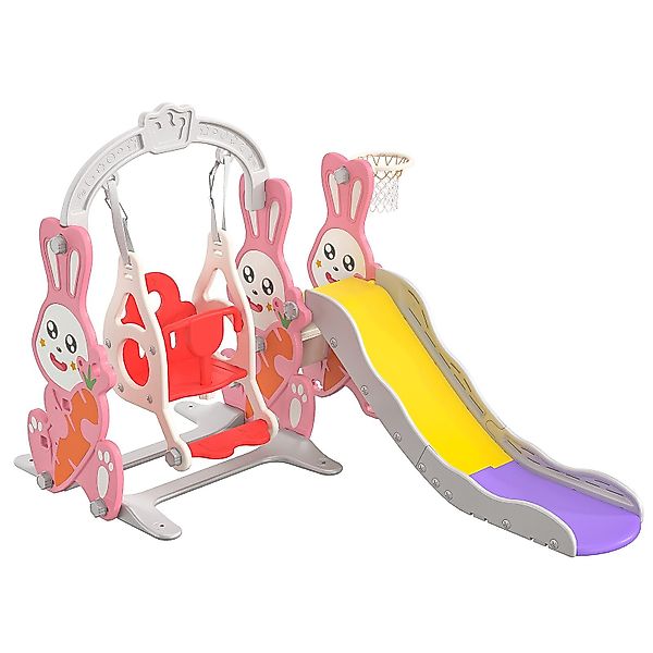 FUROKOY Rutsche Kinderrutsche Indoor und Outdoor günstig online kaufen