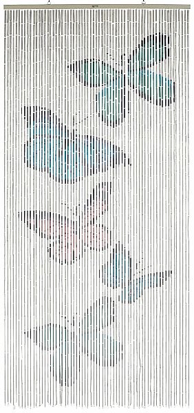 WENKO Türvorhang, Hakenaufhängung (1 St), halbtransparent, günstig online kaufen