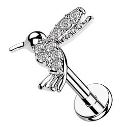 Taffstyle Piercing-Set Labret Tragus Monroe Piercing günstig online kaufen