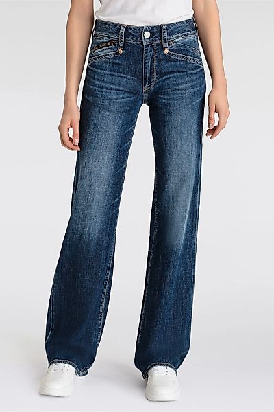 Herrlicher Bootcut-Jeans "Prime New Denim Light", mit Stretch günstig online kaufen